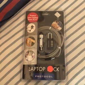 Laptop lock